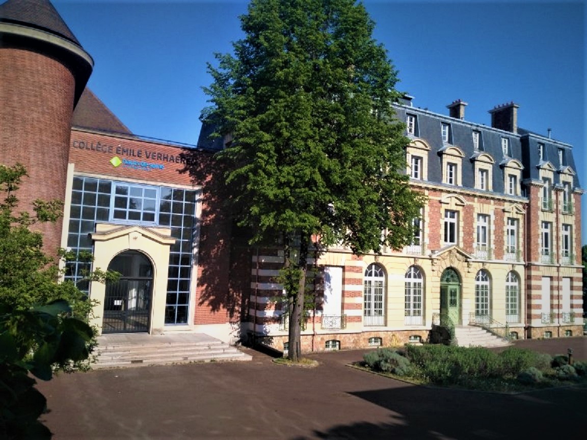 Logo du site Bienvenue sur le site du Collège Emile Verhaeren
